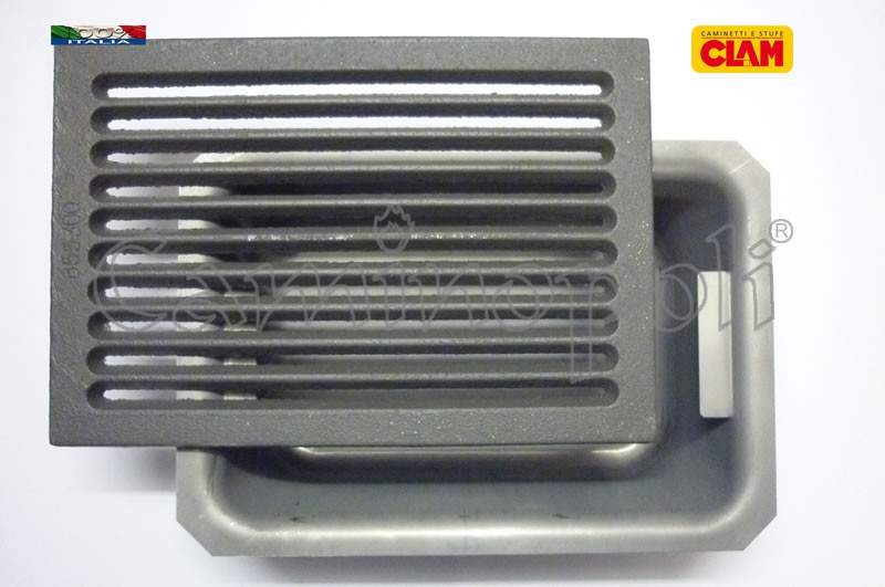 Griglia e Cassetto Cenere G300-5-CLAM