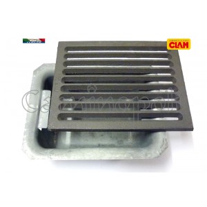 Griglia e Cassetto Cenere G300-3-CLAM