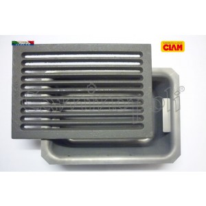 Griglia e Cassetto Cenere G300-5-CLAM