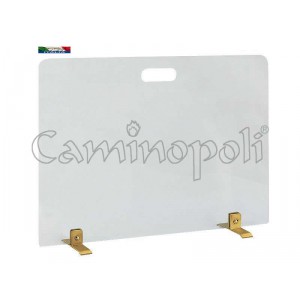 Parascintille in Cristallo P223 Vetro Ottone