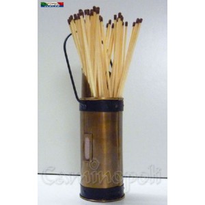 Portafiammiferi in Ottone X117
