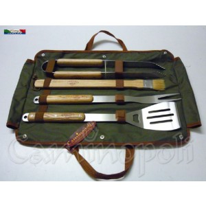 Set attrezzi per Barbecue V145 BBQ