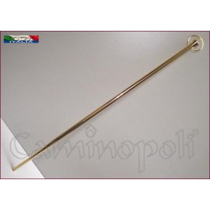 Soffione in ottone dorato M116