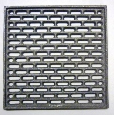Griglia in Ghisa G302M U