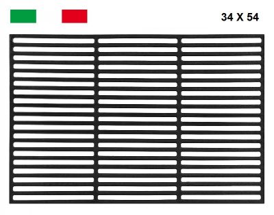 Griglia da Cottura G501-5 Mis 34 X 54