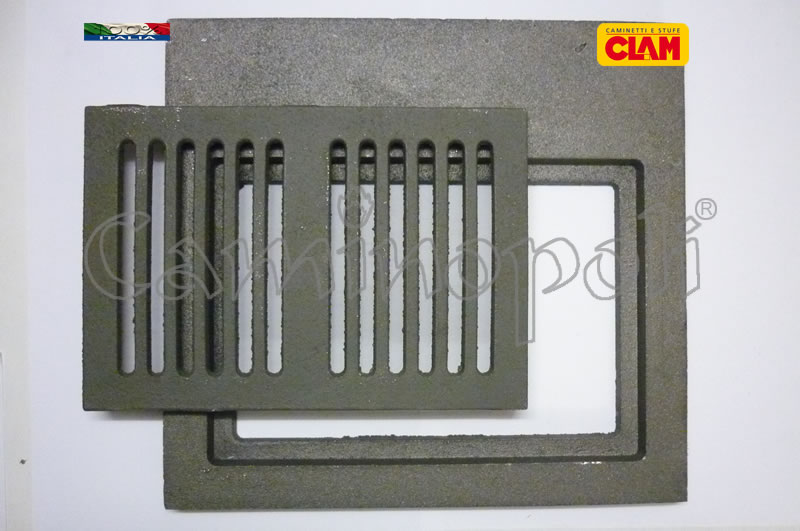 Grille et cadre G300-6-CLAM