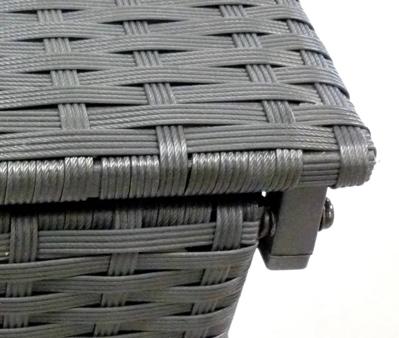 Baule Portalegna L176 in Rattan Sintetico